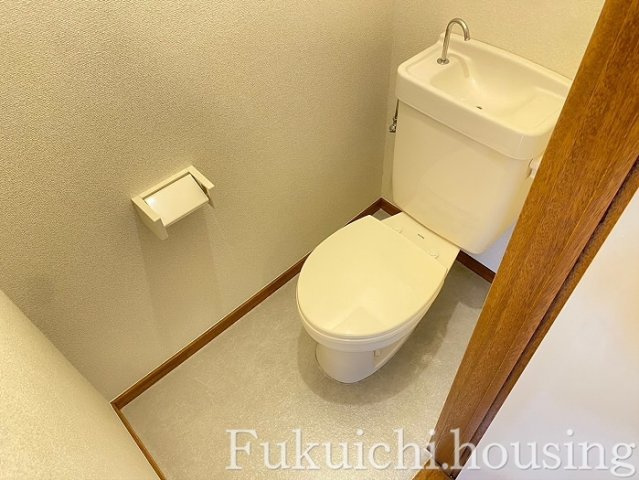 上保コーポのトイレ