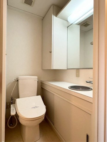 北沢スタディオスのトイレ