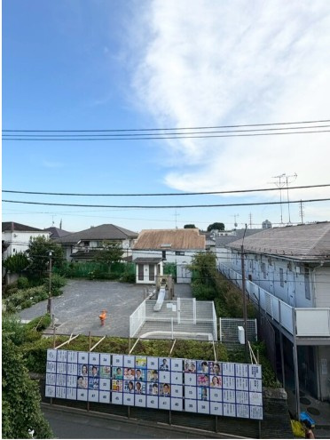 北沢スタディオスの展望