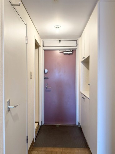 北沢スタディオスの玄関