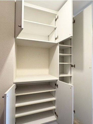 北沢スタディオスの収納