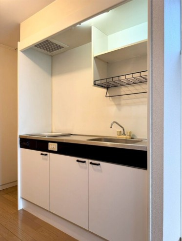 北沢スタディオスのキッチン