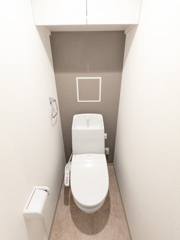 エルファーロ笹塚IIのトイレ