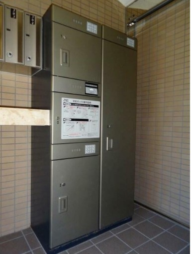 グランデッサ代沢のロビー