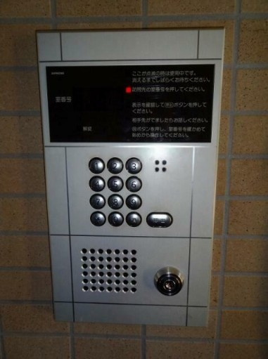 グランデッサ代沢のセキュリティ