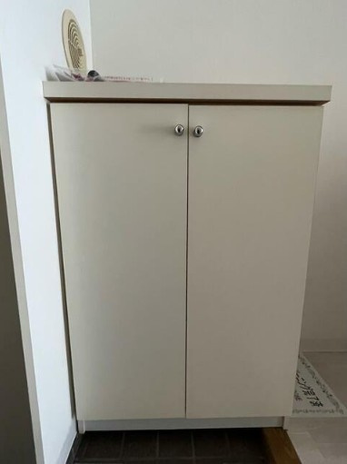 グランデッサ代沢の玄関