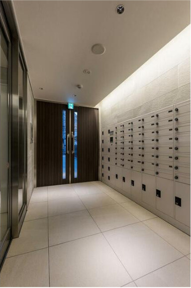 ガリシア笹塚のセキュリティ