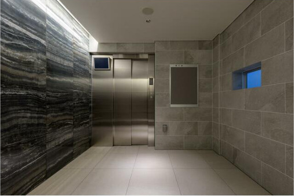 ガリシア笹塚のロビー