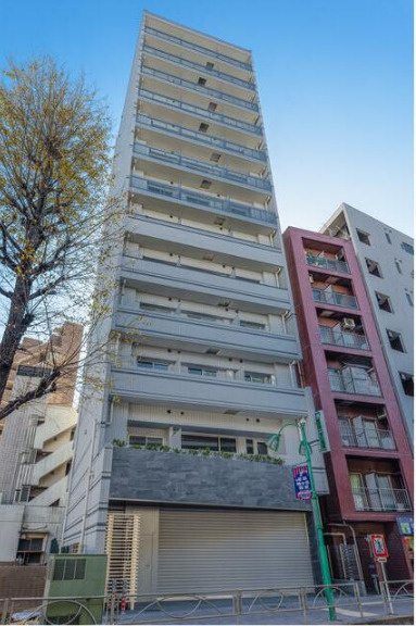 ガリシア笹塚の外観