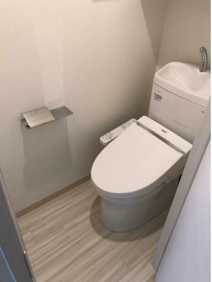 ガリシア笹塚のトイレ