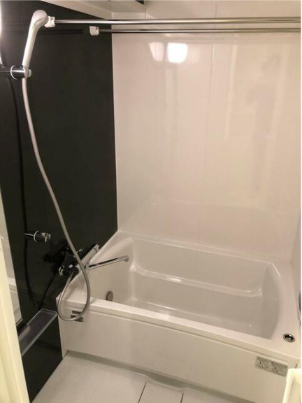 ガリシア笹塚の浴室