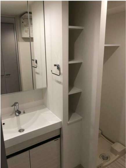 ガリシア笹塚の洗面所