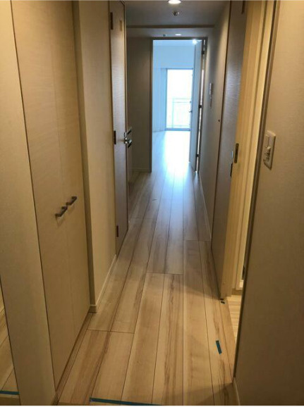 ガリシア笹塚の玄関