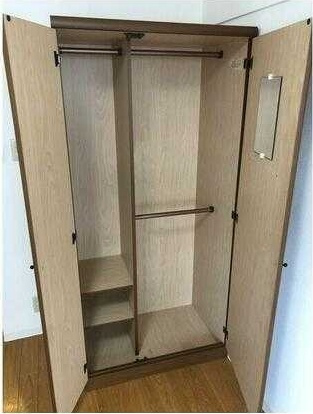 レジデンス明大前の収納