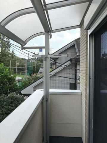 下高井戸戸建のバルコニー