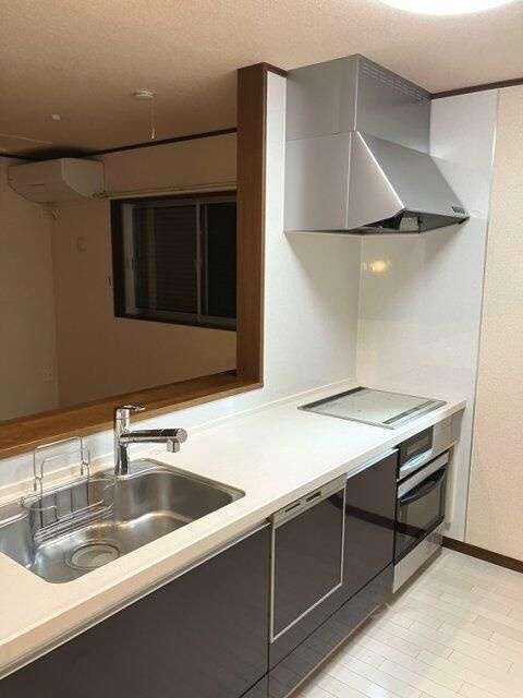 下高井戸戸建のキッチン