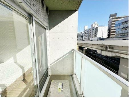 プレール・ドゥーク笹塚Ⅱのバルコニー