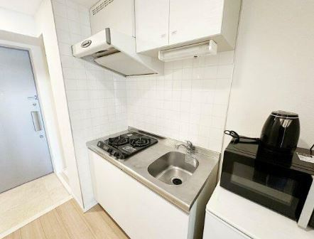 プレール・ドゥーク笹塚Ⅱのキッチン