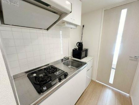 プレール・ドゥーク笹塚Ⅱのキッチン