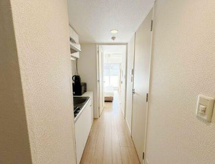 プレール・ドゥーク笹塚Ⅱの玄関