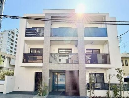 コンポジット渋谷初台の外観