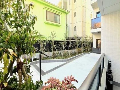 コンポジット渋谷初台の展望