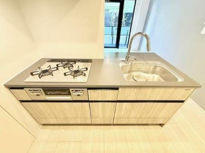 コンポジット渋谷初台のキッチン