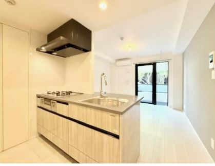 コンポジット渋谷初台のキッチン