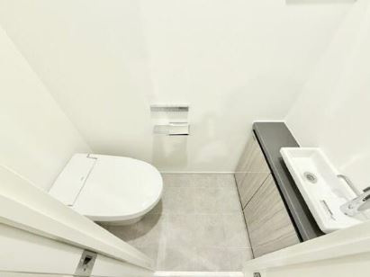 コンポジット渋谷初台のトイレ