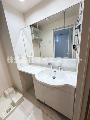 【洗面所】 | レーヴ新地