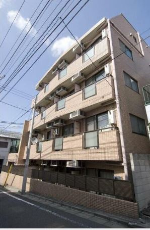 グランティ幡ヶ谷の外観