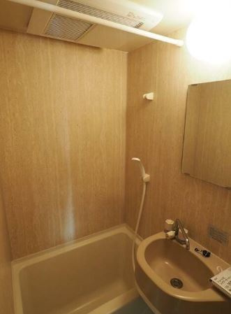 グランティ幡ヶ谷の浴室