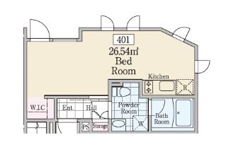 ＲｅｖｅＲｅｓｉｄｅｎｃｅ代々木の間取り