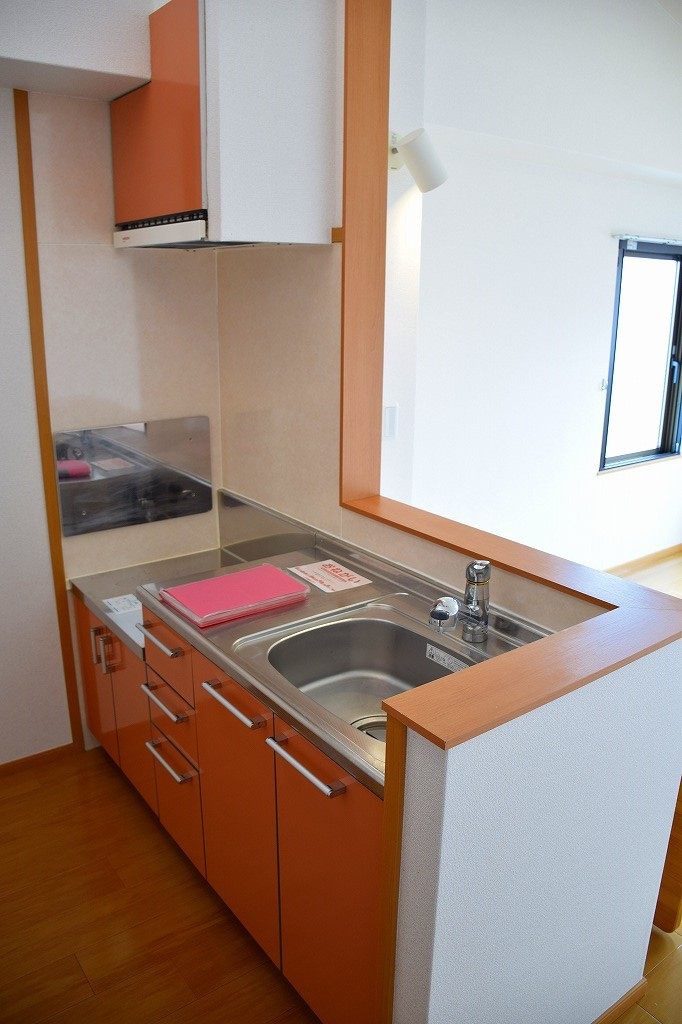 サバ－バンハウスⅡのキッチン