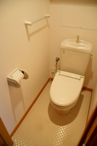 サバ－バンハウスⅡのトイレ