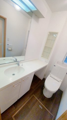 【独立洗面台】 | 菊名ロータリーハイツ