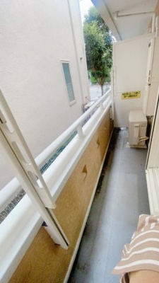 【バルコニー】 | 菊名ロータリーハイツ