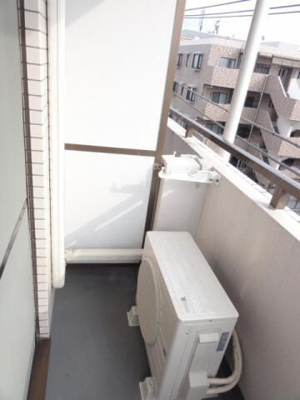 【バルコニー】 | スカイコート相模原第6(スカイコートサガミハラダイロク)