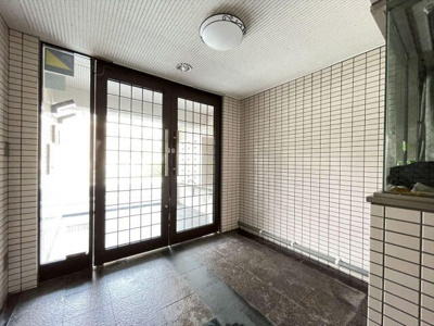 【ロビー】 | スカイコート相模原第6(スカイコートサガミハラダイロク)