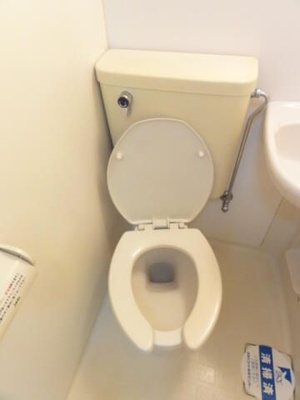 【トイレ】 | スカイコート相模原第6(スカイコートサガミハラダイロク)