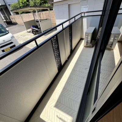 【バルコニー】 | ウエストヴィレッジ