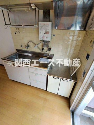 【キッチン】 | 箱殿町貸家