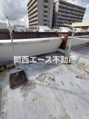 【バルコニー】 | 箱殿町貸家