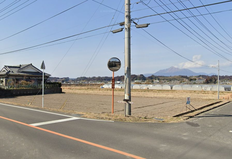 都城市乙房町の売地の外観