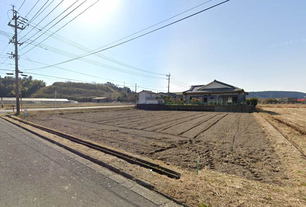 都城市乙房町の売地の外観