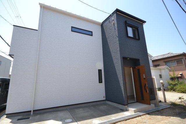 岸和田市下野町5丁目　新築戸建の外観