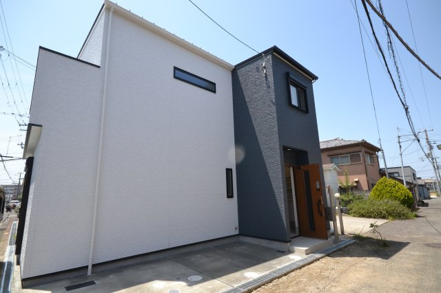 岸和田市下野町5丁目　新築戸建の外観