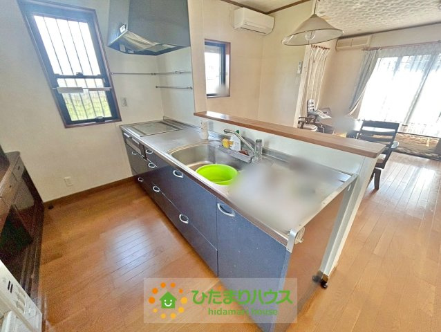 久喜市吉羽　中古一戸建てのキッチン