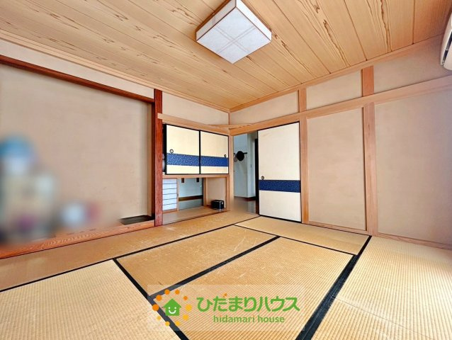 久喜市吉羽　中古一戸建ての収納