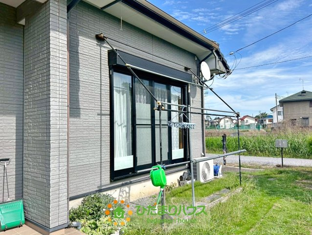 久喜市吉羽　中古一戸建てのバルコニー